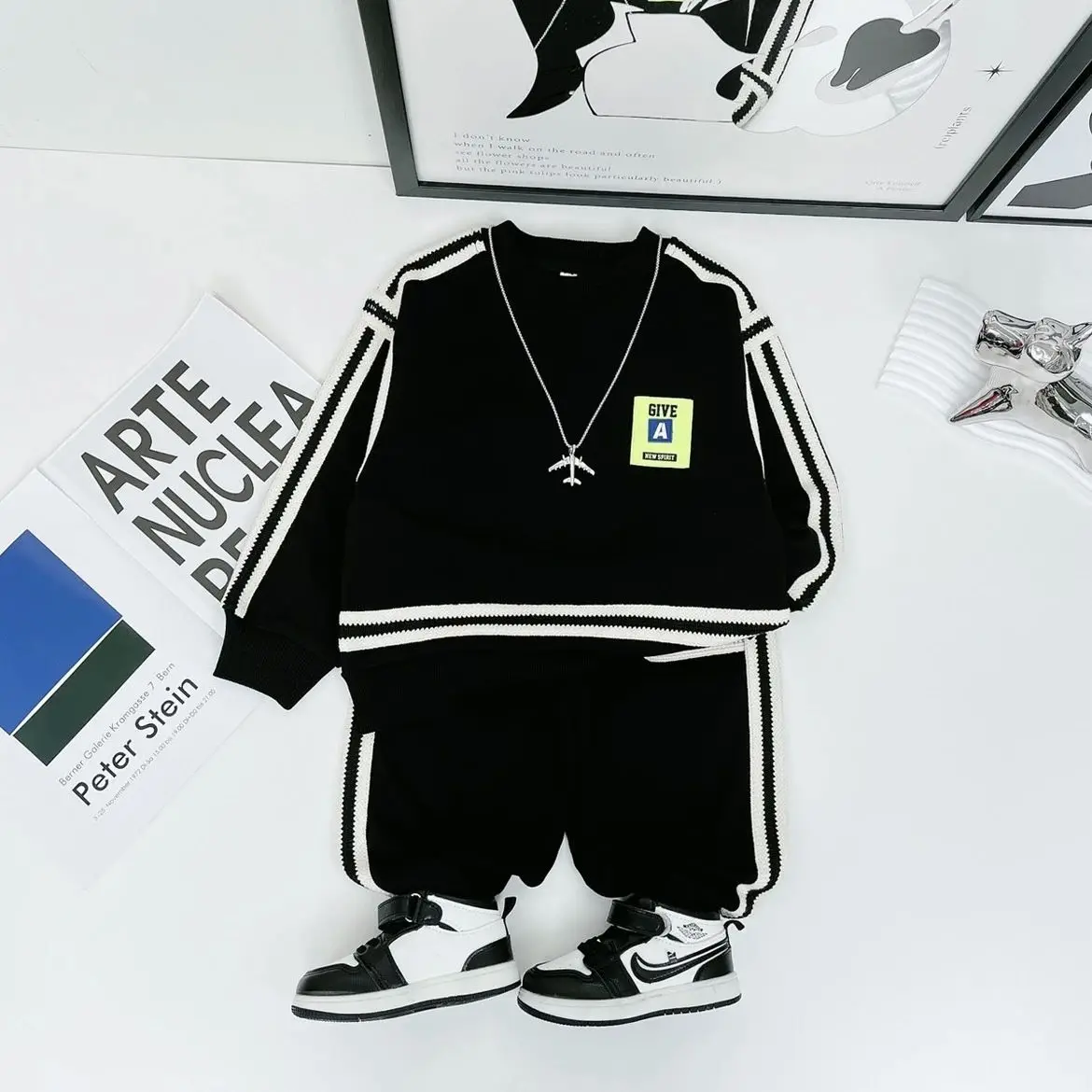 1-5Y Boys Sweatshir… - image