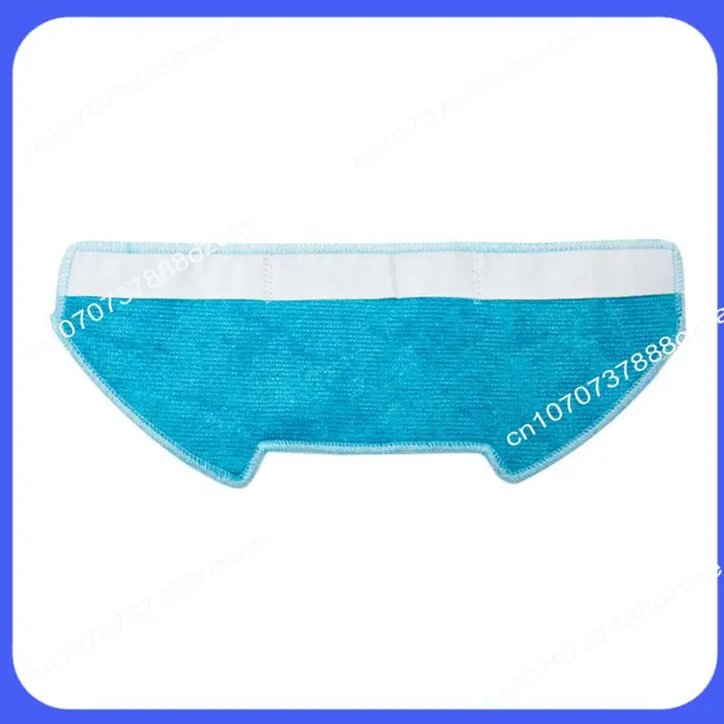 A26P 6PCS 걸레 천 패드 Forultra-Dustin Forbobsweep Dustin/RC400 Forihome S1/S1PRO/V9 걸레 천 교체 부품