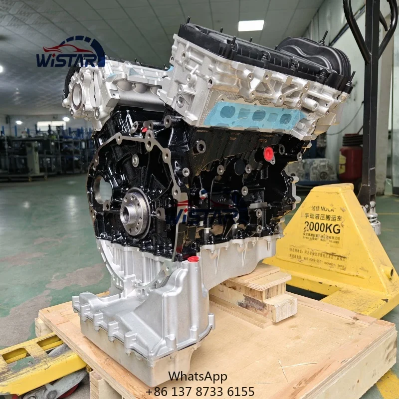 2026Diesel 3.0L V-type 6-cylinder DOHC Double Overhead Camshaft 24-valve Long Block EXF Engine For Jeep Grand Cherokee WK2