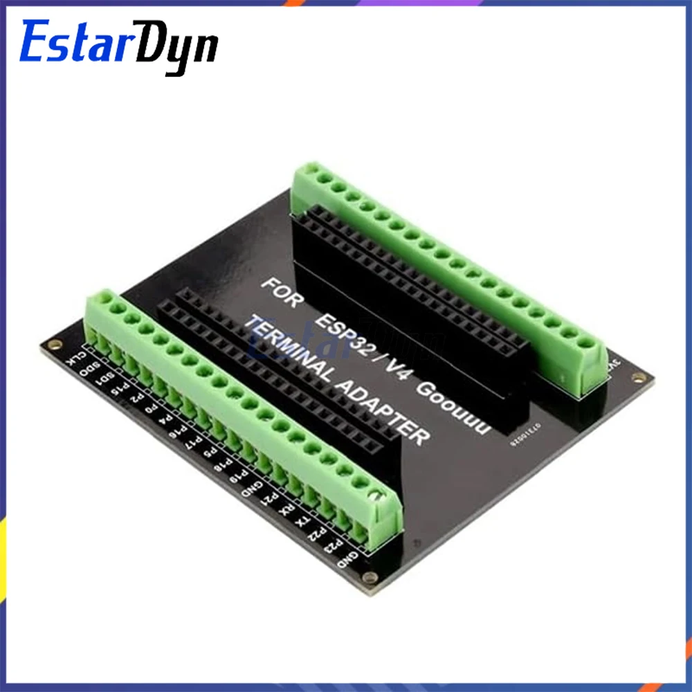 ESP32 NodeMCU-32S Development Board, 38 Pin GPIO Expansion Module with WiFi Bluetooth, for IoT Projects