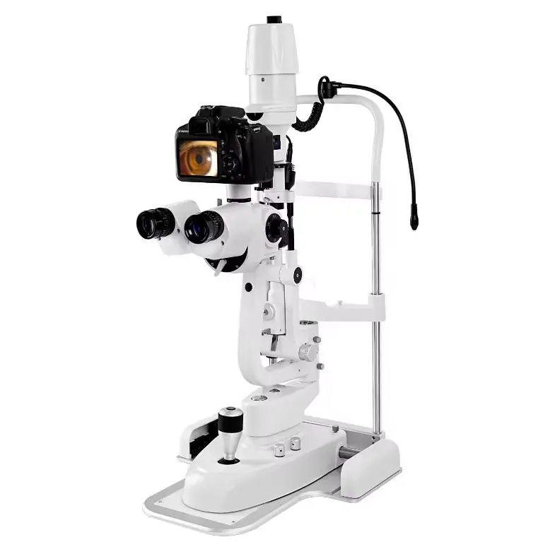 LS-5DX 5-Steps LED Digital Slit Lamp Microscope Digital Slit Lamp with DSLR Camera System
