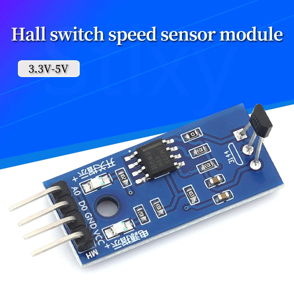 Модуль-датчика-Холла-3144e-переключатель-Холла-магнитные-переключатели-модуль-датчика-подсчета-скорости-для-arduino-smart-car