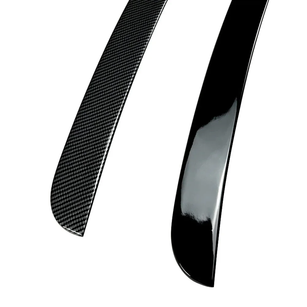 سبويلر متوسط جديد لامع أسود سقف خلفي سبويلر تعديل الحاجز لسيارات BMW X5 F15 2014-2018 28i 35i MP جناح خلفي #2