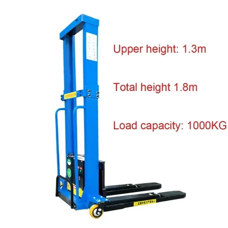 Portable Small Climbing Truck, Stacker Truck, Electric Truck, Forklift, Automatic Loading and Unloading Tool for Goods