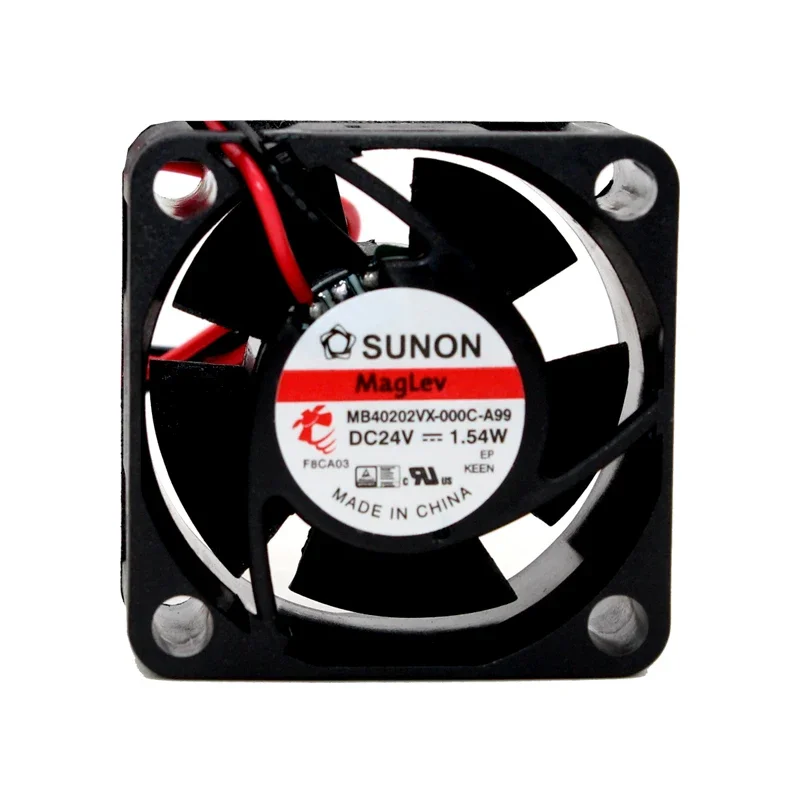 Original MB40202VX-000C-A99 new SUNON built standard 4020 24V 1.54W 4CM cooling fan