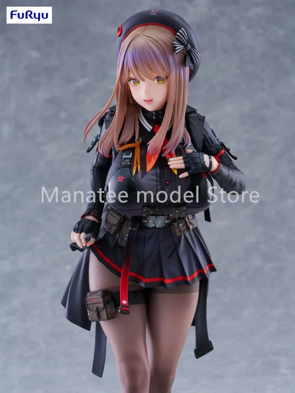 FURYU آلهة النصر الأصلية: Nikke Emma 1/7 PVC عمل الشكل أنيمي نموذج اللعب جمع دمية هدية