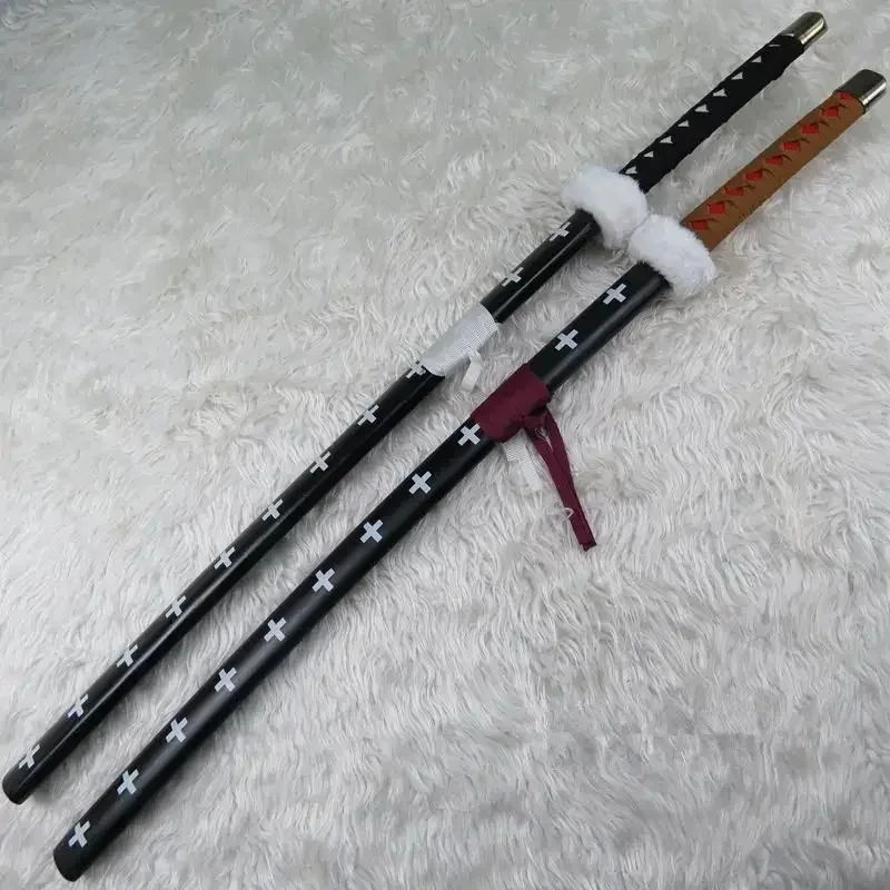 

100 см ZORO деревянный меч косплей аниме цельный Трафальгар D модель водного права костюм вечерние аниме шоу реквизит подарок