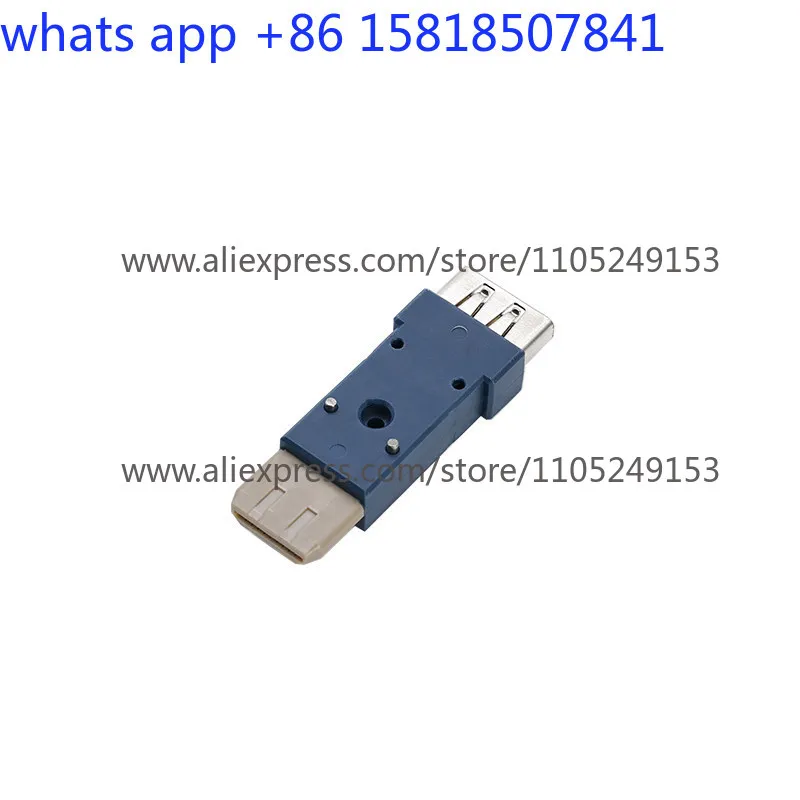 Quick release and quick change test adapter module life is more than 15,000 times