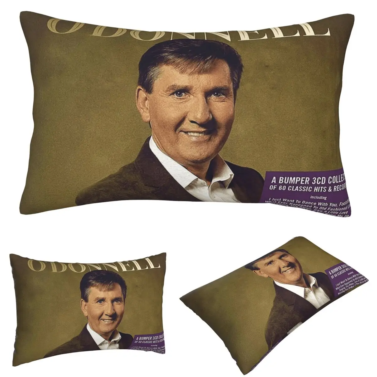 

Прямоугольная наволочка Daniel O'Donnell Gold Collection, декоративная наволочка для спальни, кровати, домашняя комфортная декоративная подушка