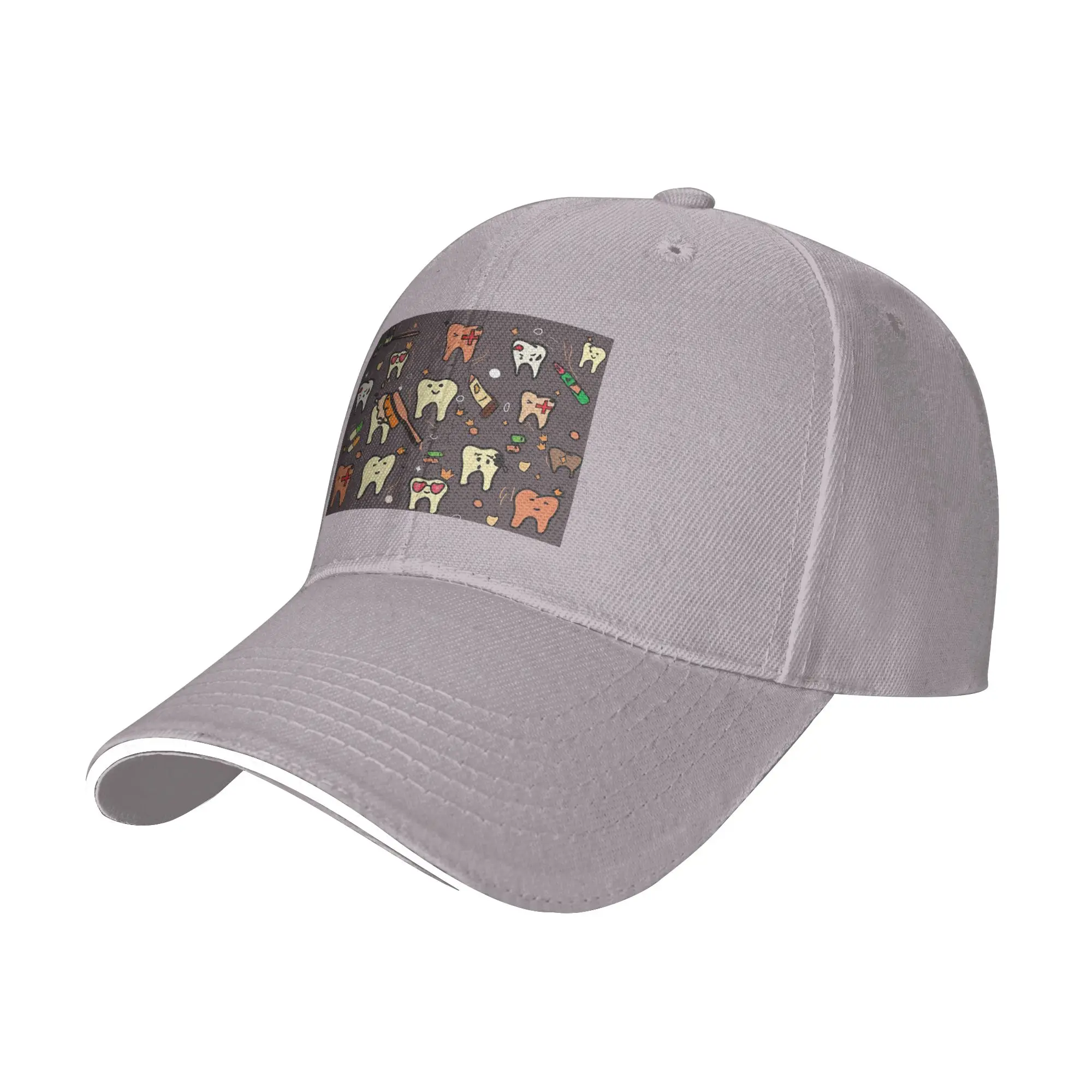 dentist pack Cap Fashion Casual Baseball Caps Adjustable Hat Hip Hop Summer Unisex Baseball Hats Customizable Polychromatic