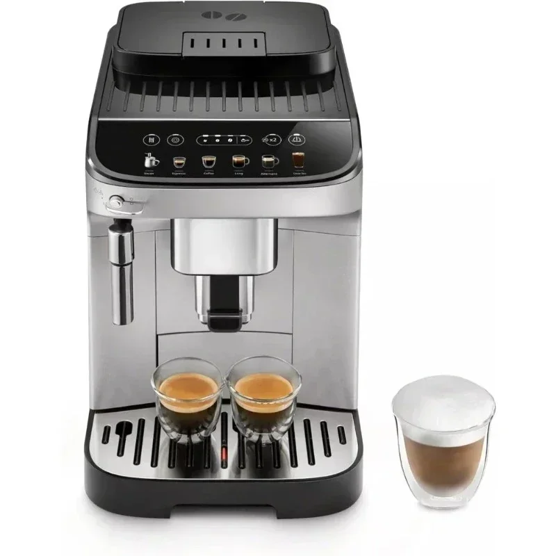 

Magnifica Evo Automatic Espresso & Coffee Hine With Manual Milk Frother For Latte, Cappuccino, Iced Coffee