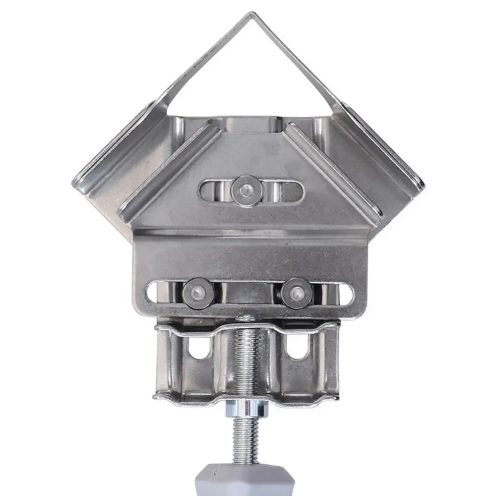 Adjustable Woodworking Splicing Quick Clip Sturdy Ergonomic Handle Right Angle Clamp Stainless Steel Versatile Fixing Clamp