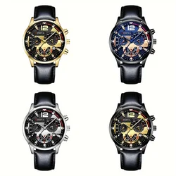 Hot Sale New Men's Watch A Fashion Trend Casual Sports Men's Watch Quartz Watch Male