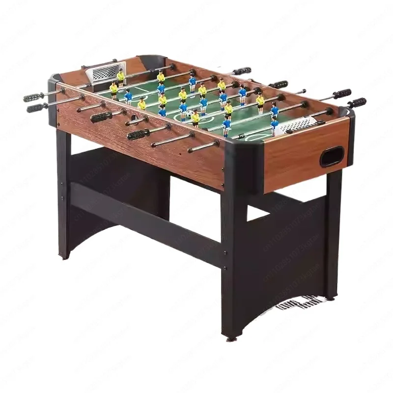 8 Pole Table Football Machine Children's Toy Large Parent-Child Entertainment Table Games Double Interactive Football Board Game