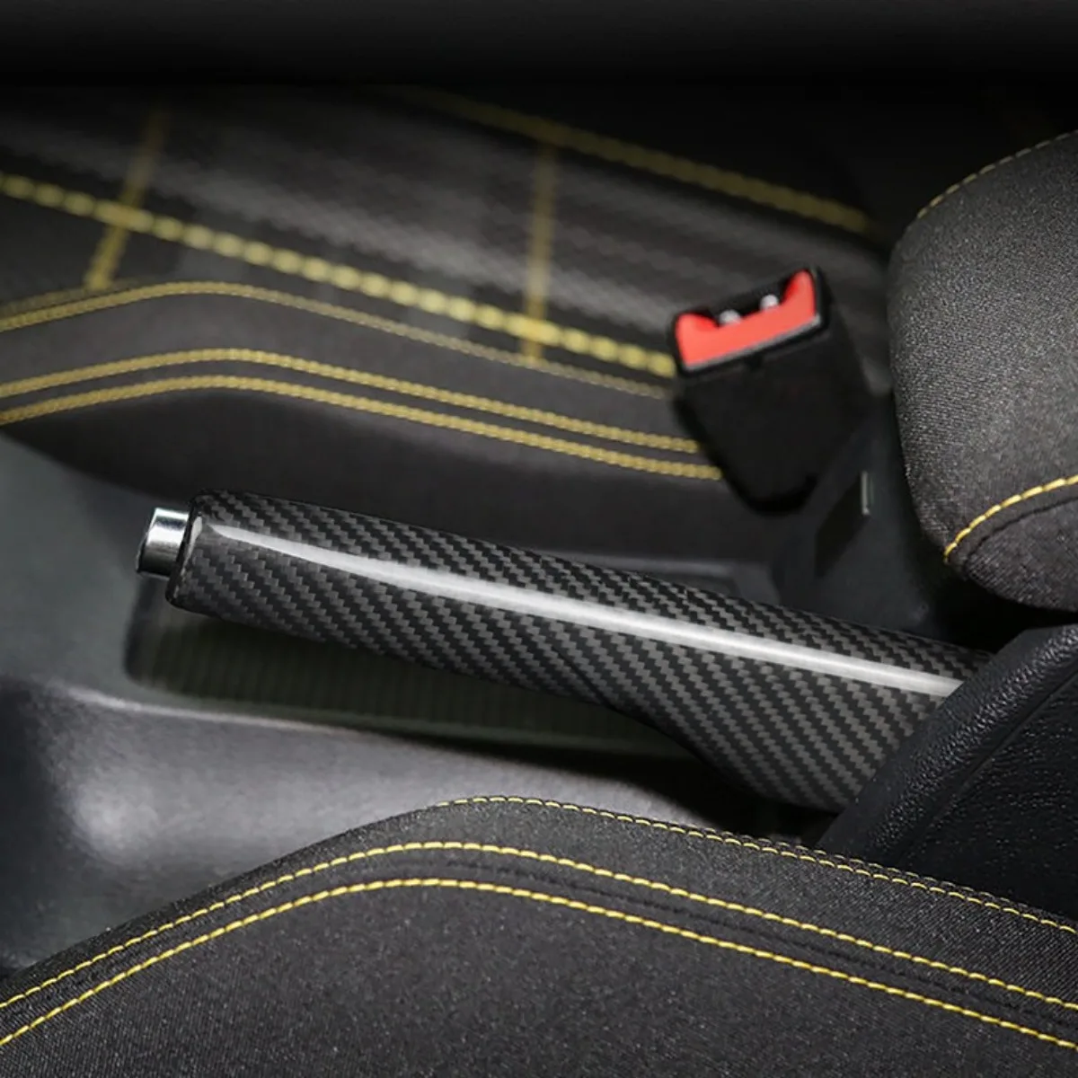 لفولكس واجن EOS المكشوفة/جولف GOC المكشوفة/شانغكو SCI/جولف جولف/جولف كروس GOPL طقم فرامل اليد من ألياف الكربون الجافة #6