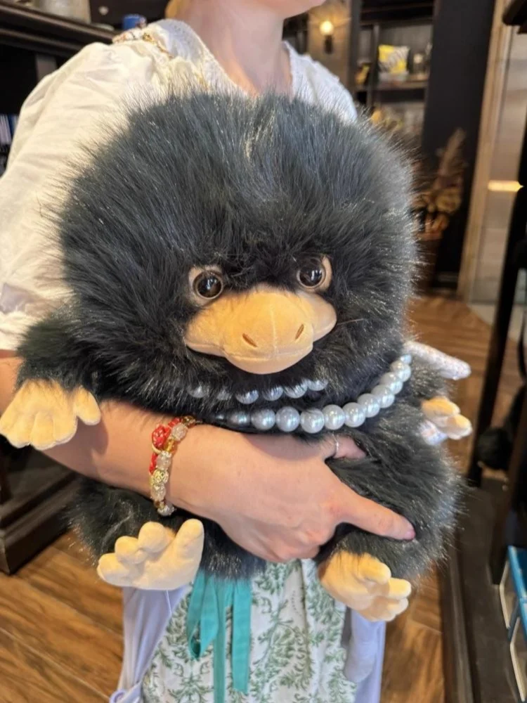 北京ユニバーサルスタジオ ハリー・ポッター 妖精の夜叉 ニフラー ぬいぐるみ リュックサック お土産 - 女の子の誕生日プレゼント