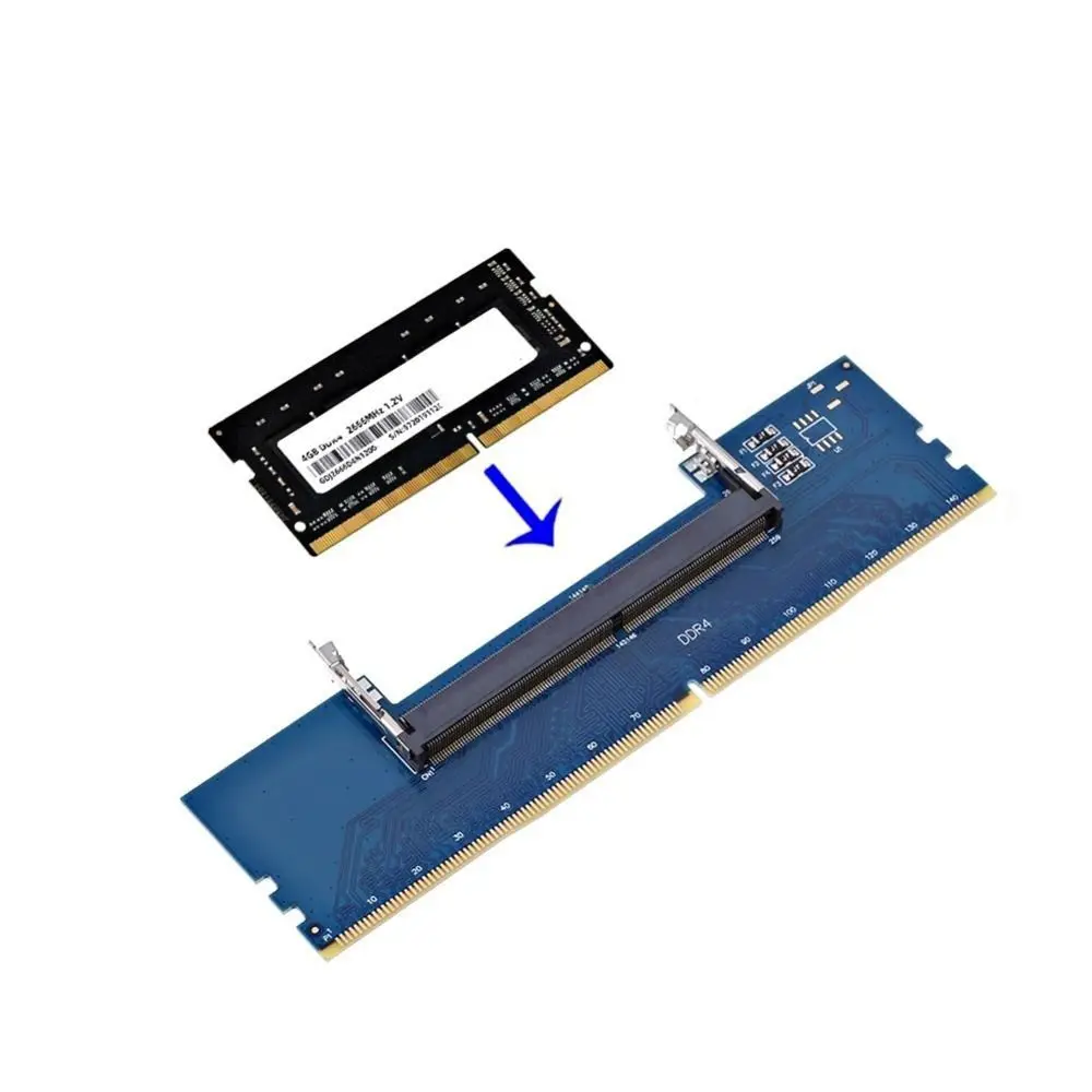 4-Layered PCB Design SO-DIMM to DIMM Adapter Better Protection 240pin 288pin DDR3 DDR4 DDR5 RAM Adapter Card Upgraded Version