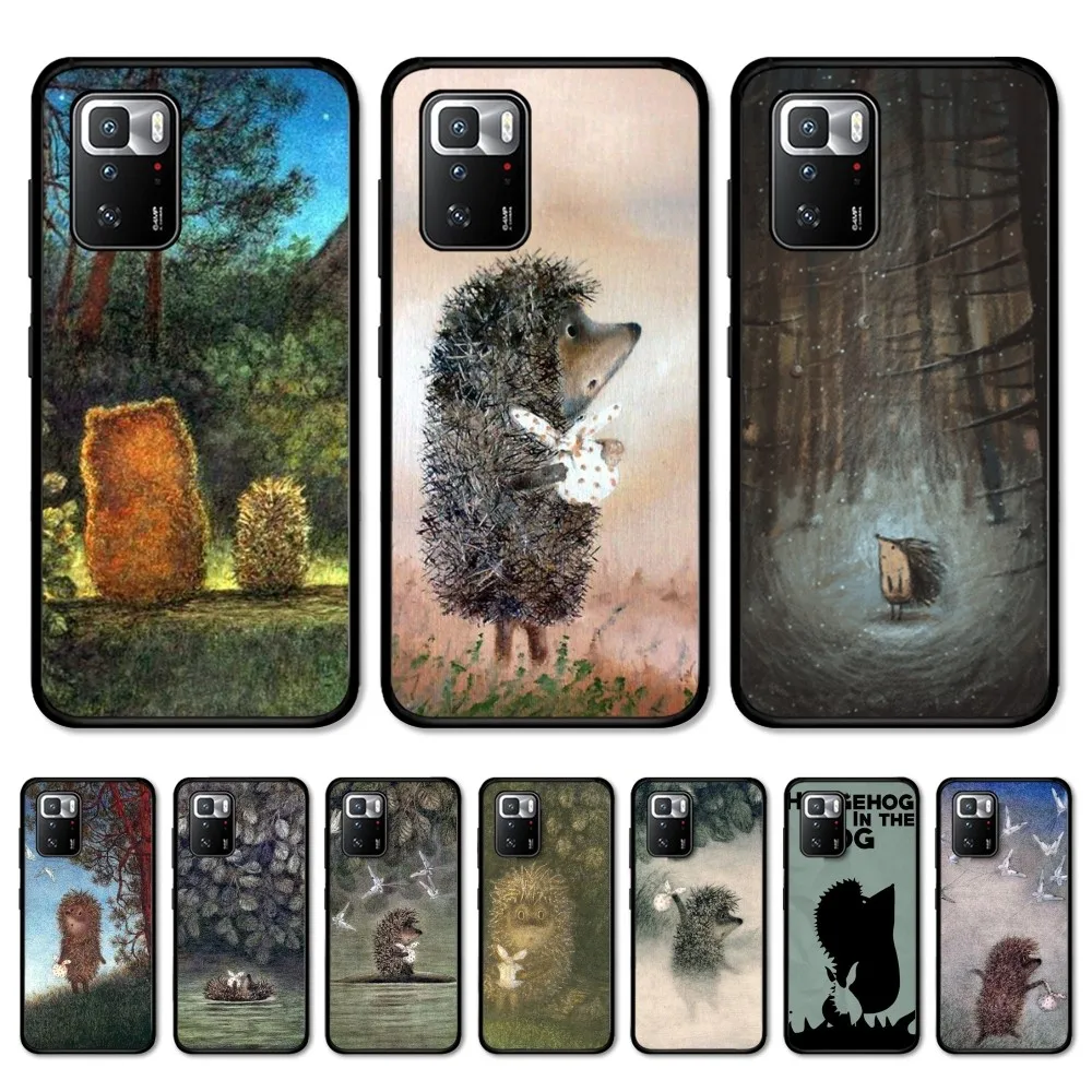 Hedgehog In The Fog…