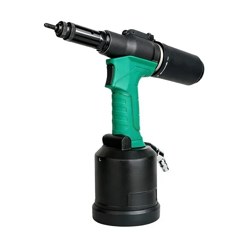 Industrial Automatic Handheld Rivet Nut Tool for Stainless Steel M3-M12 Pneumatic Pull Nut Gun, Heavy Duty Air Rivnut Wholesale