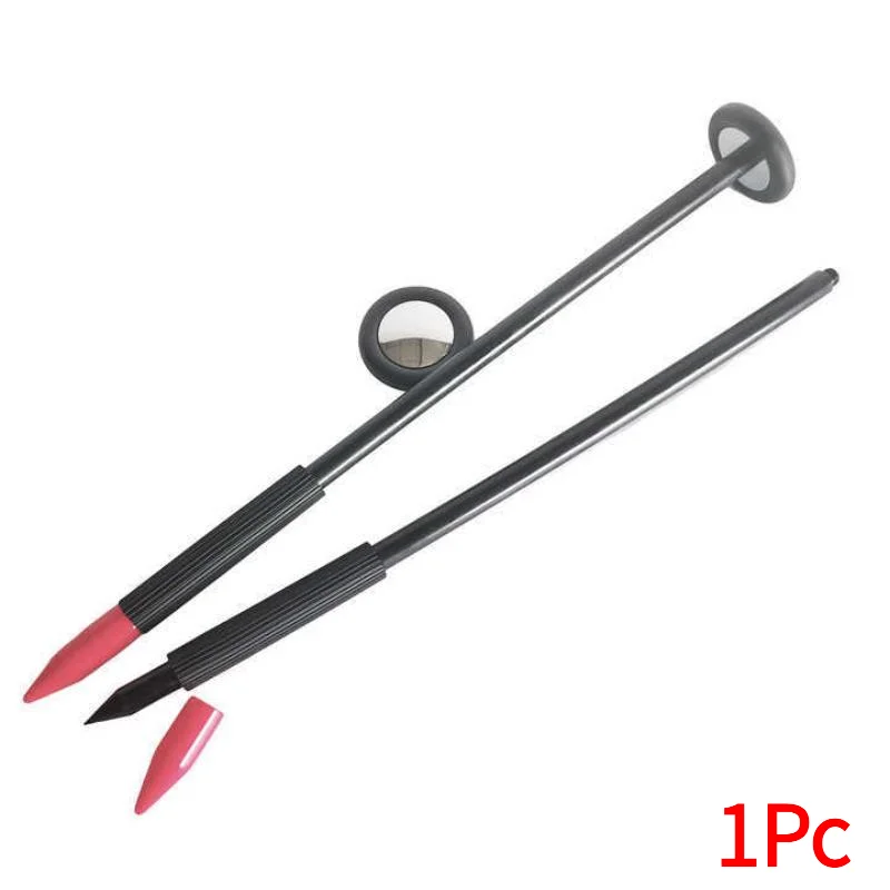 Neurological Reflex Hammer Zinc Alloy Pointed Tip Professional Diagnostic Reflex Tester for Med Students Doctors Nurses Daily U