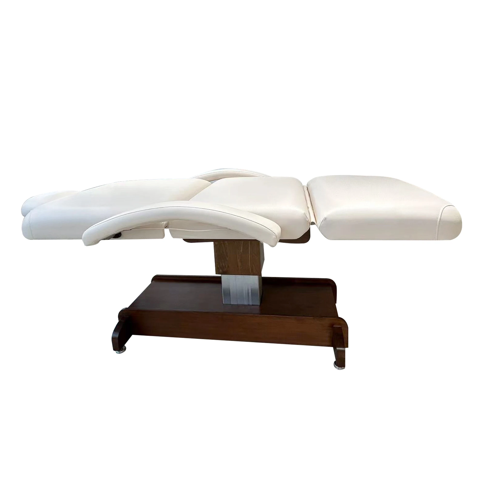 Mt Quaker- Deluxe Factory OEM High-quality Adjustable PU/PVC Leather Electric Beauty- Bed SPA Table Cosmetic- Bed