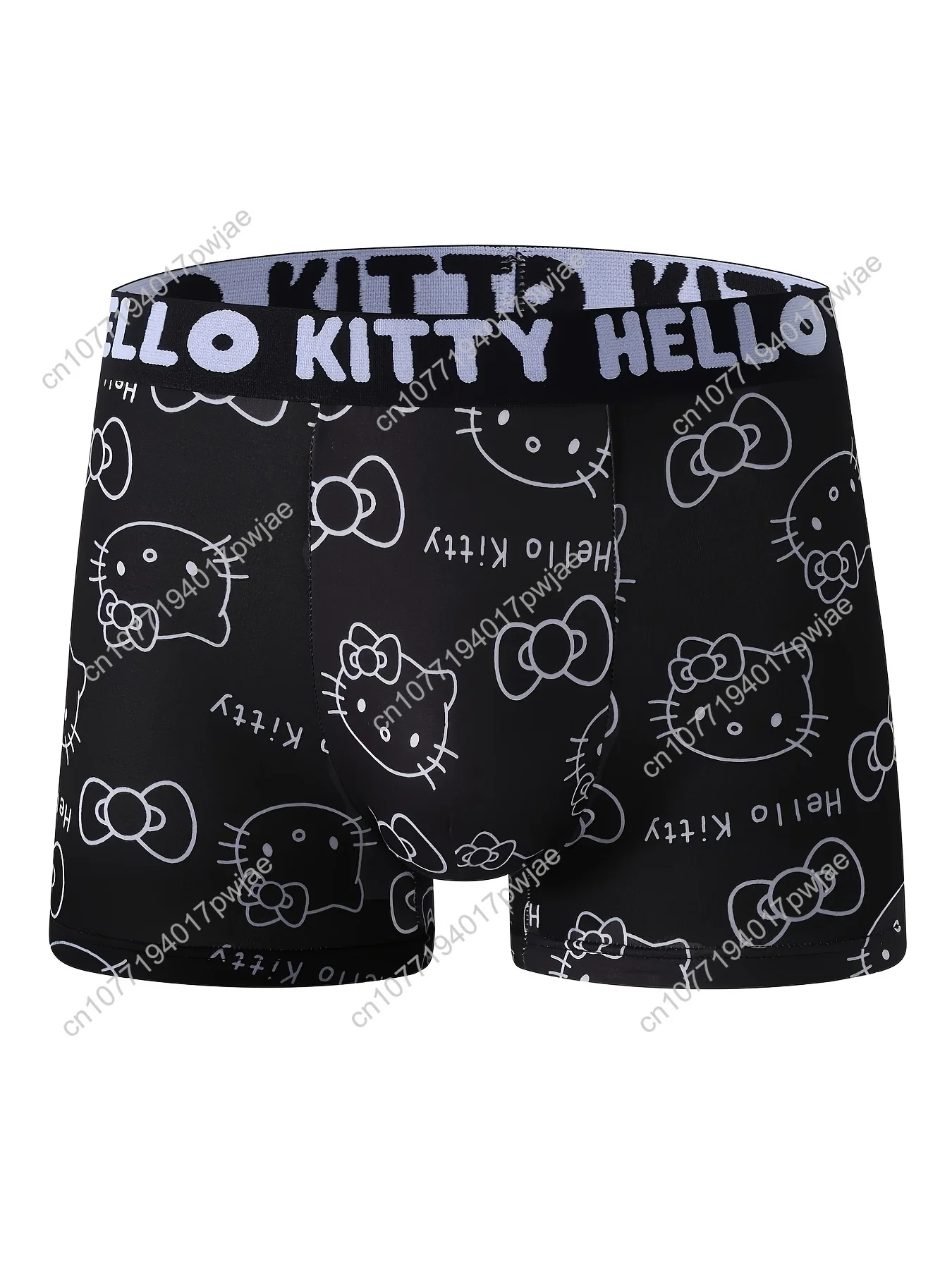 

Sanrio Random Color Men'S Underwear, Incorporating Classic Hello Kitty Elements Into The Design, Exuding Cosplay