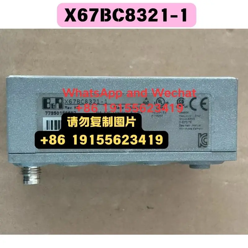 Brand new Original imported X67BC8321-1 module Functional test OK Quick delivery