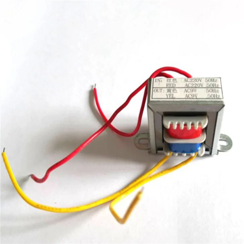 

FAST-3X AC 220V To AC 9V Spot Welder Power Supply Transformer For NY-D01 100A/40A Spot Welding Controller Board