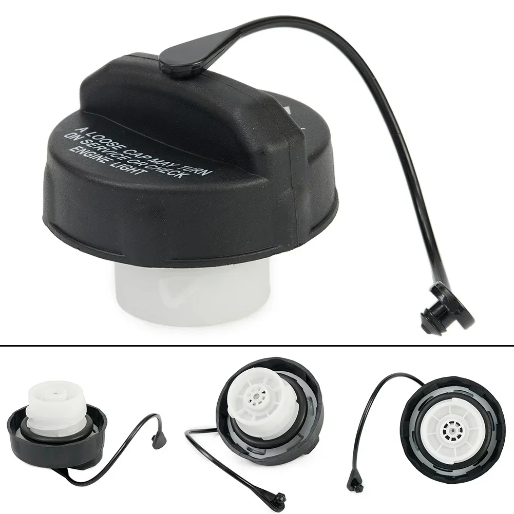 

Carhome Fuel Tank Cap Cover 52100552AG 52030387AB Replacement Fit For Jeep Wrangler JK TJ Quality Durable NEW