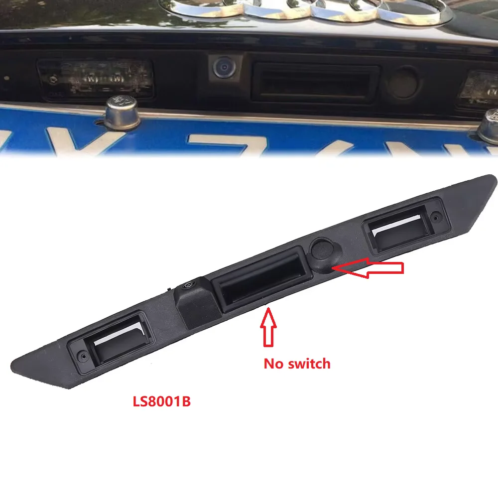 18MM HD Car rear view Camera Trunk Handle For Audi A6 A6L S6 C6 4F 4F2 4FH 4F5 Avant 2004-2011 Audi A4 B6 B7 8EC Avant 2005-2008