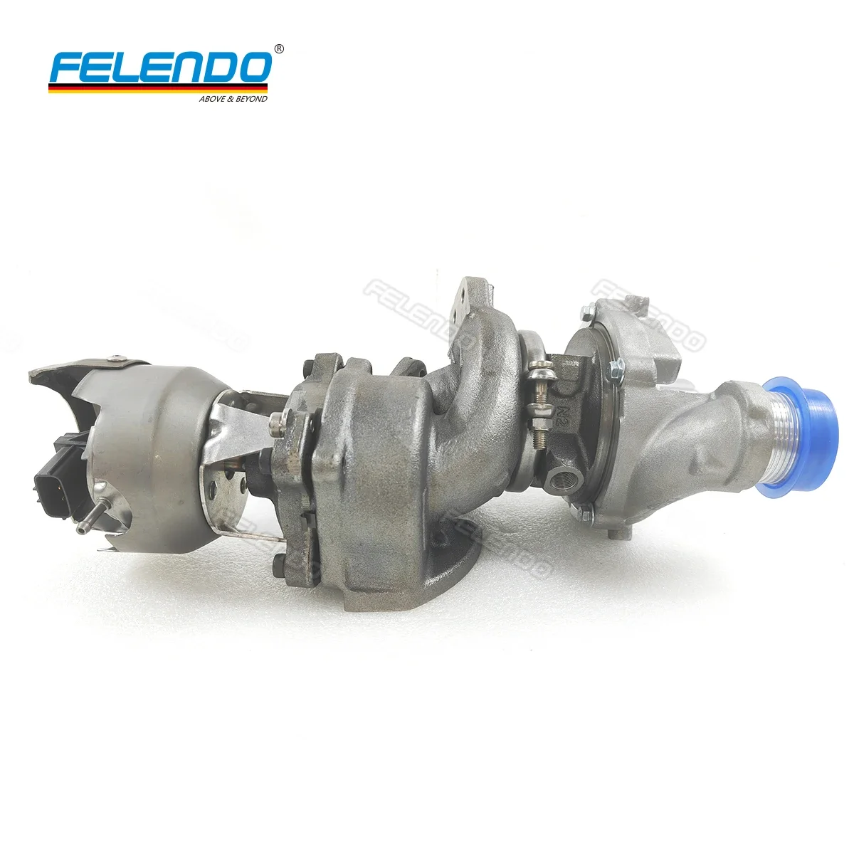 FELENDO LR062000 Land a Rover Discovery 4 Range a Rover Sport Vogue L405 Twin  LR116631 LR092675 3.0 V6 Diesel Turbocharger