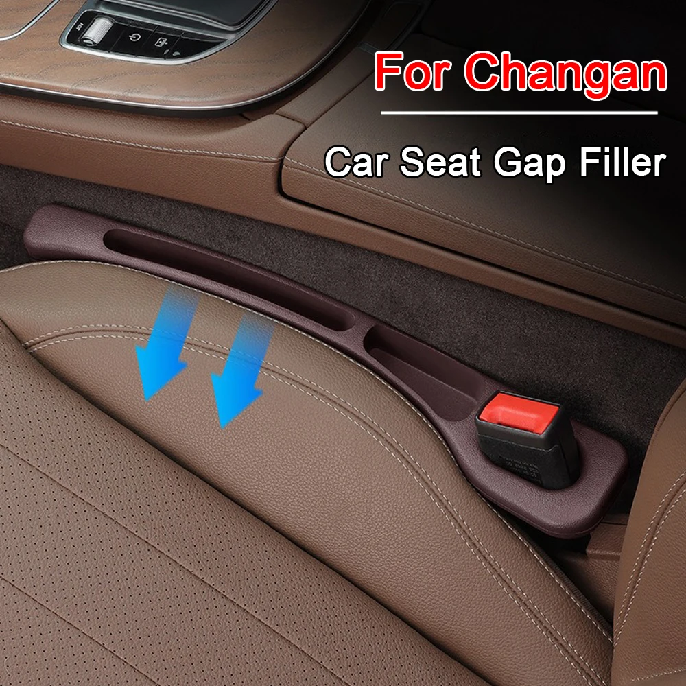 Car Seat Gap Filler Auto Seat Side Seam Plug Strip Leak-proof Gap Filling For Changan CS35 CS55 CS75 CS85 CS95 Plus Univ Uni-k