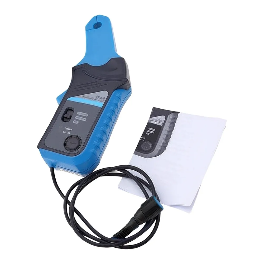 CC65 CC650 CC800 AC DC Current Clamp Probe 1mV 10mA For Oscilloscope Multimeter Waveform Measurement Testing Tool Accessories