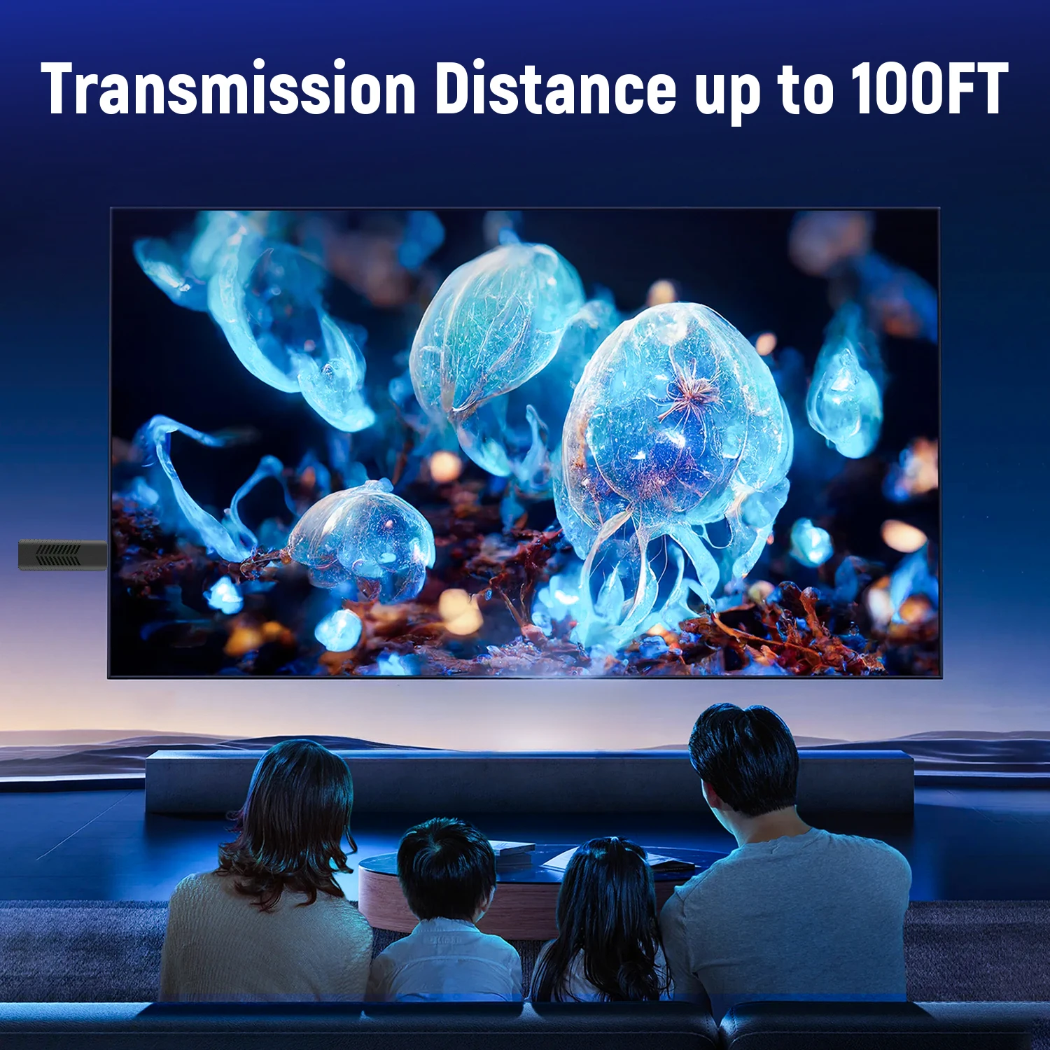 Velec 4K Streaming Stick Android 14 Smart TV Box Dual-Band WiFi، مشغل الوسائط المحمول للتلفزيون الذكي Netflix YouTube Premier HD