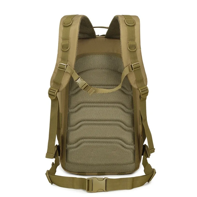 Large Capacity Tactical Backpack for Men, Outdoor Sports, Multi Functional, Travel, Mountaineering, Storage