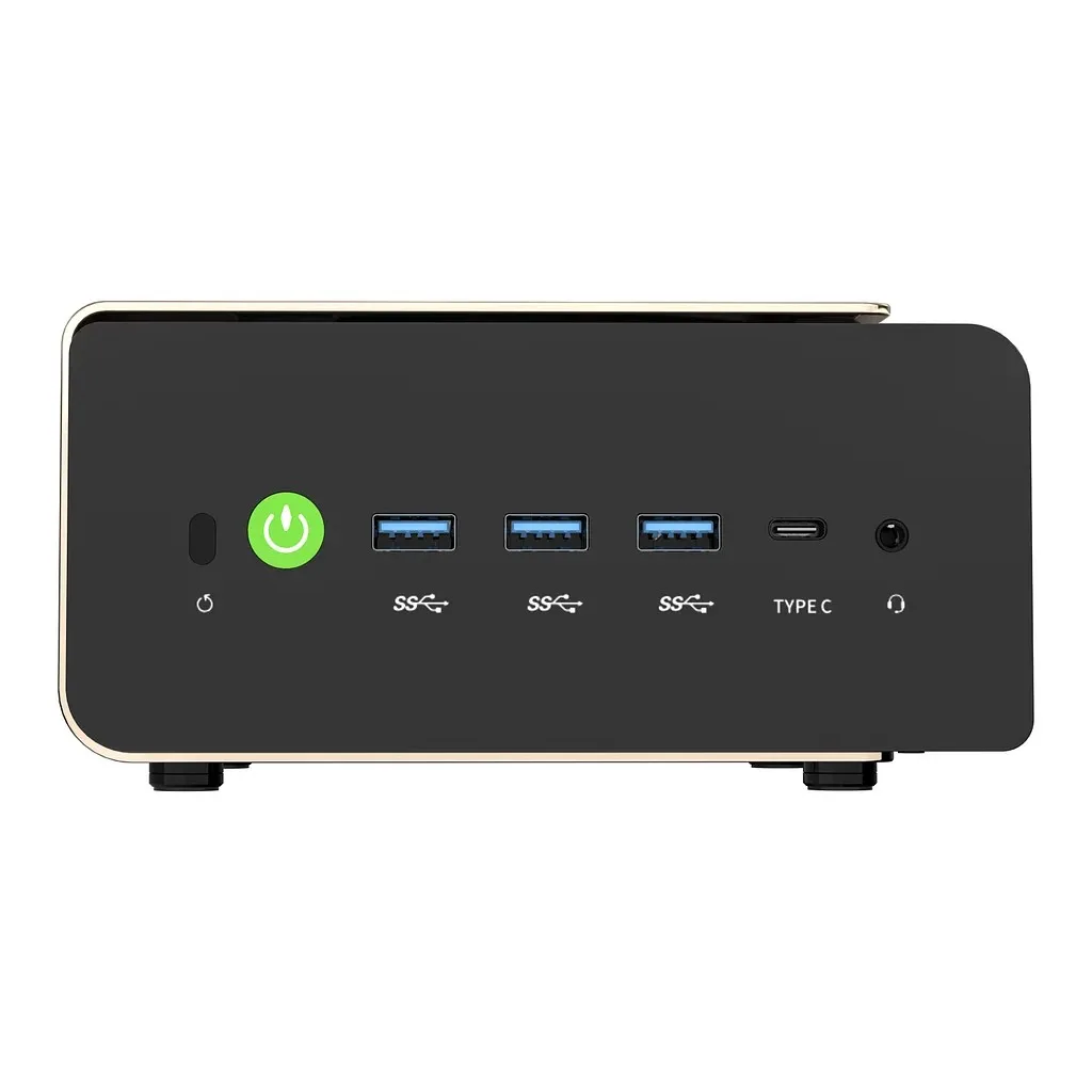 GMKtec EVO-T1 AI Mini PC Intel Core Ultra 9 285H DDR5 5600 USB4 Dual 2.5G LAN WiFi 6 BT5.2 Windows 11 Pro Gaming Desktop