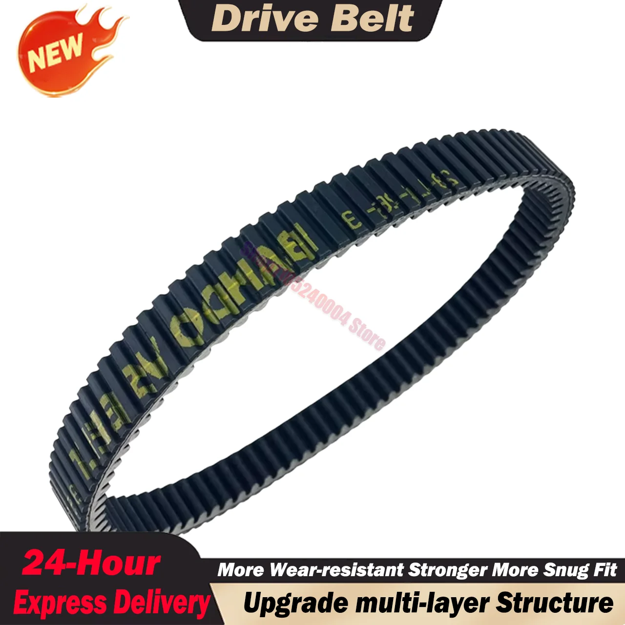 For Segway Original Variator Belt Drive Belt AT5 AT6 UT6 AT10 E01-E102001-000-02