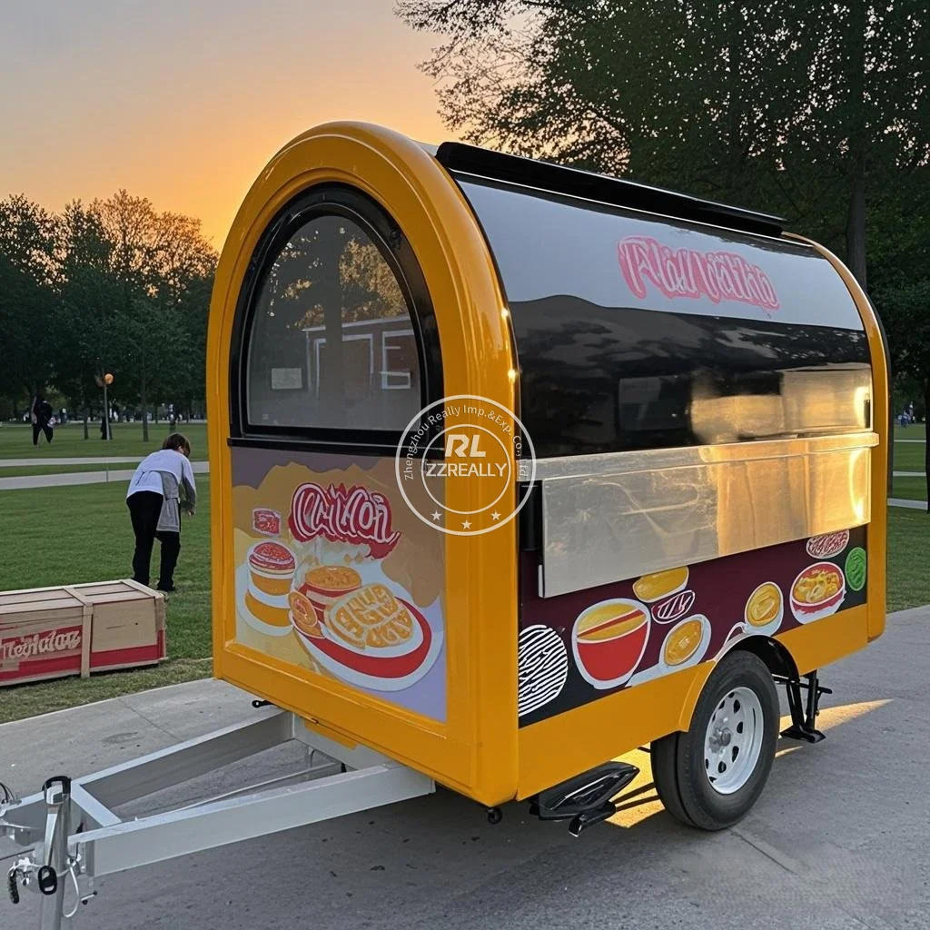 

2025 New Bbq Food Truck Cart Pizza Burger Ice Cream Coffee Custom Food truck Van Manufacture for Sale in Usa
