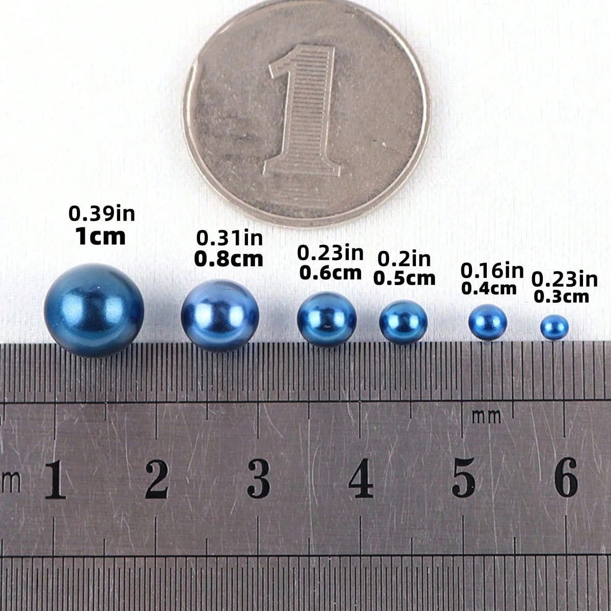 300g/10.58oz/3333pcs 3-10mm Random sizes and colors acrylic beads circular spacer beads for DIY making