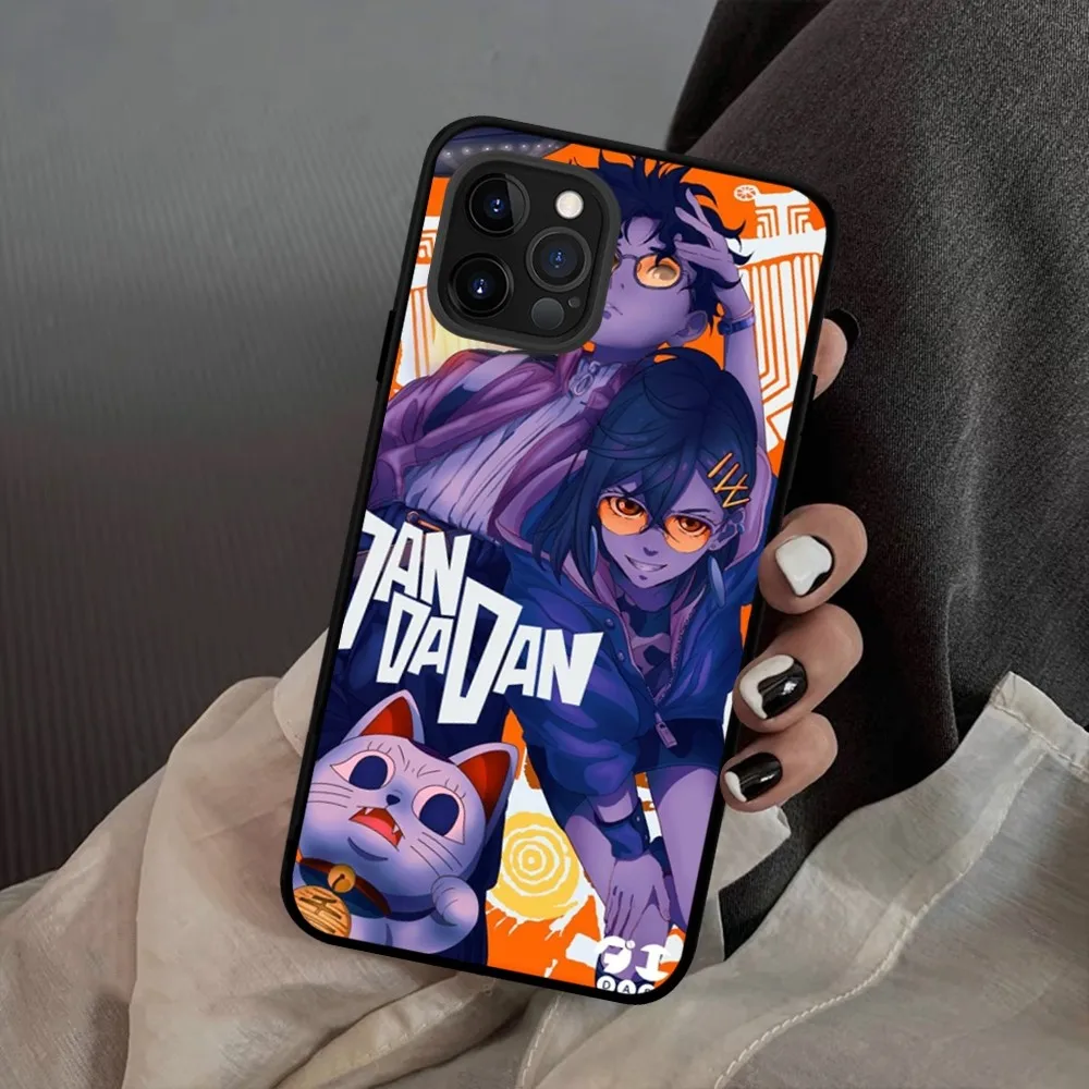 DanDaDan Phone Case For IPhone 15 14 11 12 13 Mini Pro XS Max Cover 6 7 8 Plus X XR SE 2020 Funda Shell