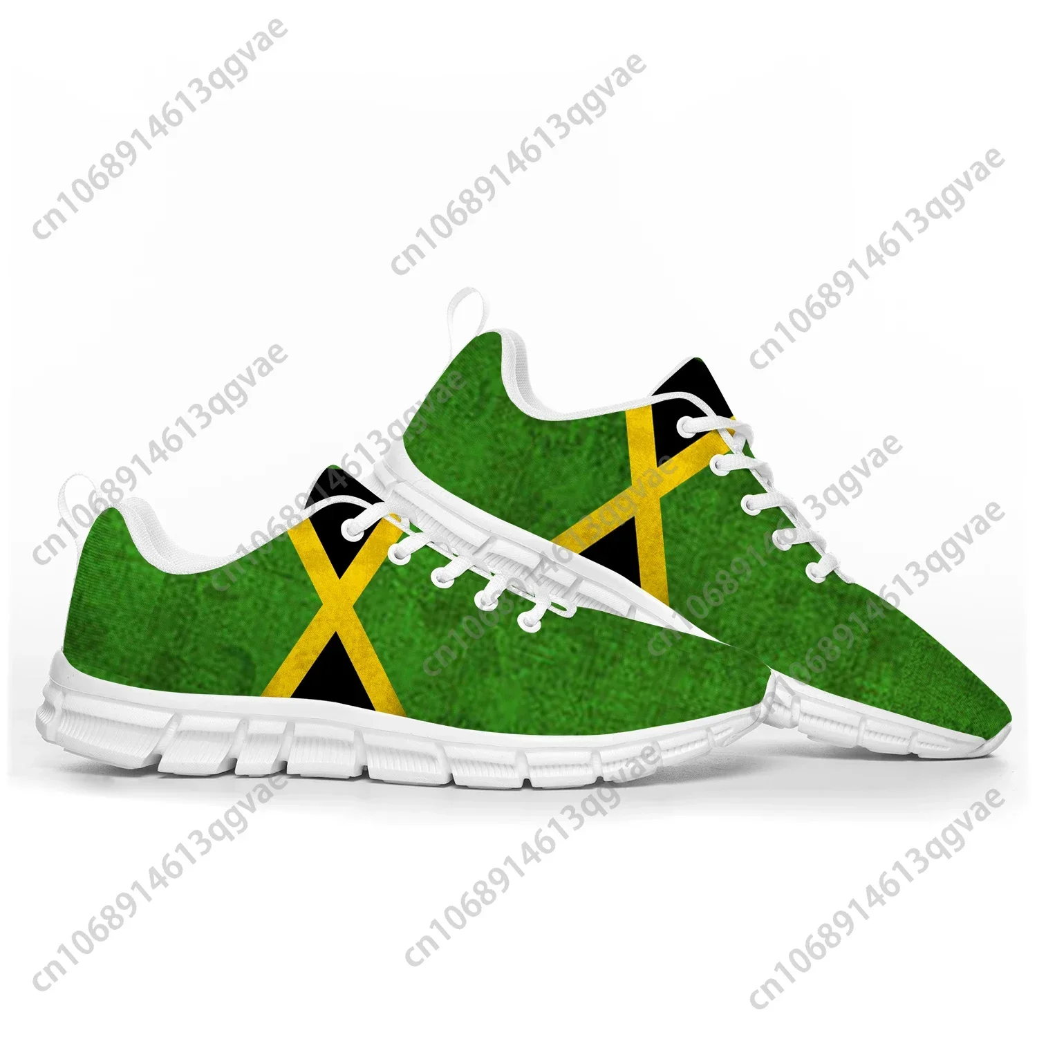 

Jamaican Flag Sports Shoes Mens Womens Teenager Kids Children Sneakers Jamaica Casual Custom High Quality Couple Shoes