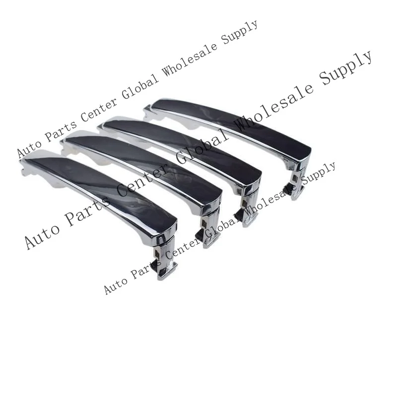 L+ Chrome Outside Door Handle Front /Rear For Nissan Rogue Murano FX35 80645-CA000
