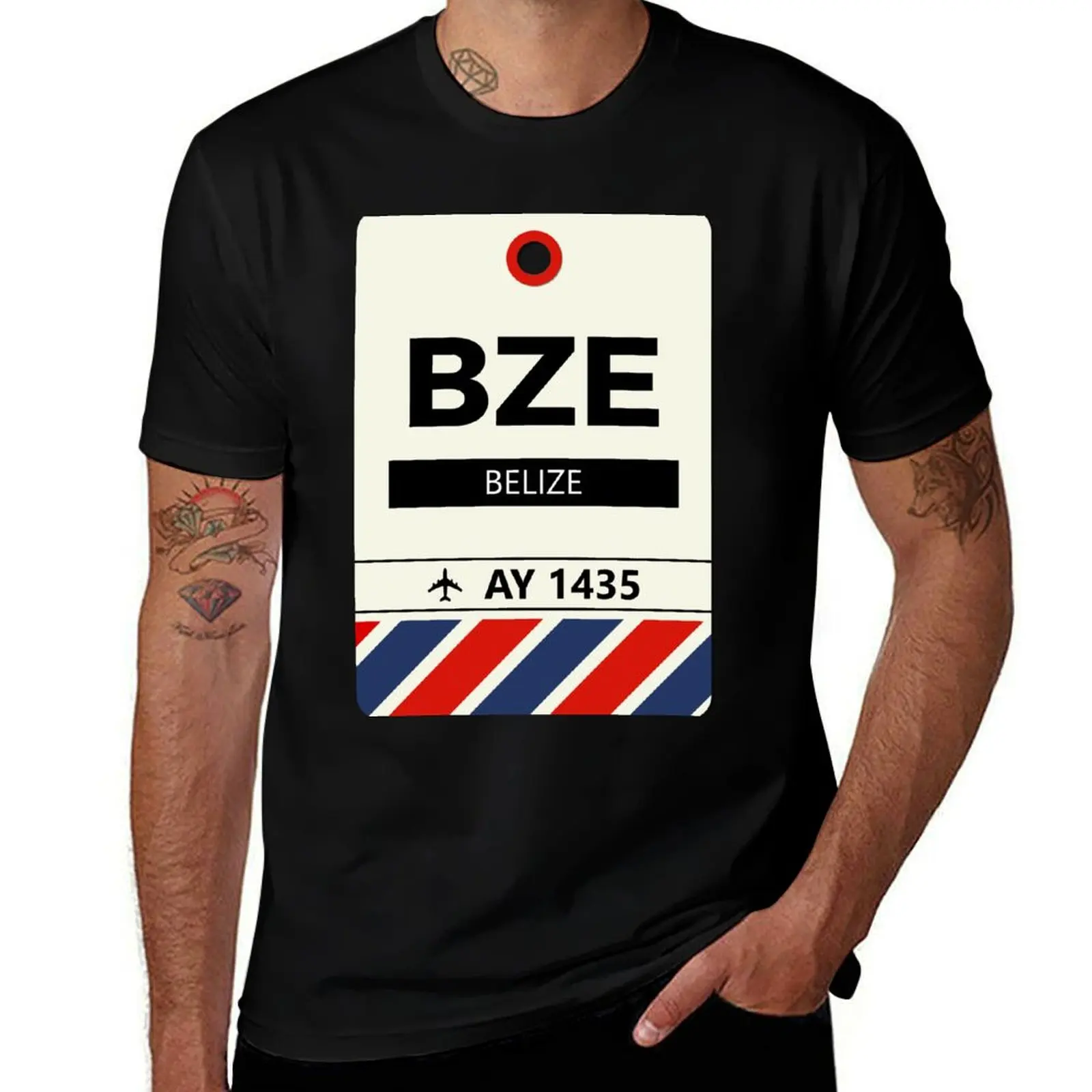 Belize T-Shirt Summer Holiday T-Shirt
