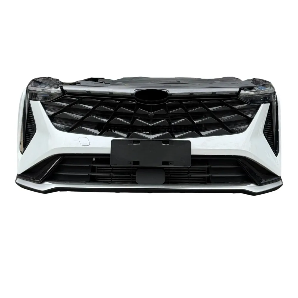 Original Car Bumpers for Geely Boyue 2024 Front Bumper with Headlights for Car Parts Car Body Auto Accessories