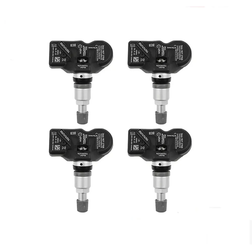 3AA907275B Car Safety TPMS Tire Pressure Monitor System Sensor 1/4pcs For VW Tiguan VW CC Passat CC 3AA907275D 3AA907275 433MHz