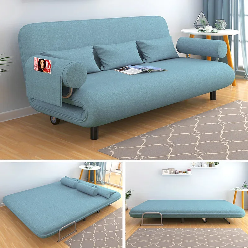 Large Foldable Sofa Bed Sheets, Simple Modern Living Room Sofa, Multifunctional Chair, Home