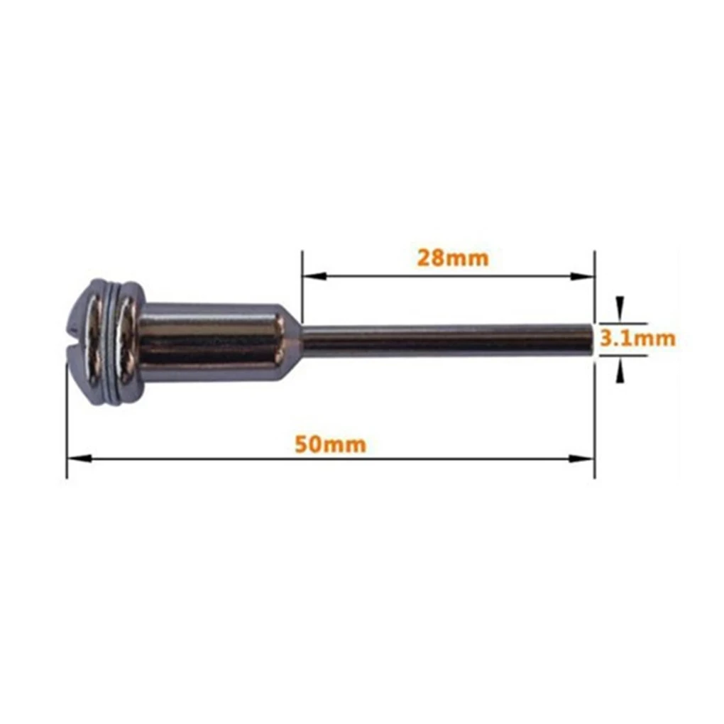 Set di 7 ruote da taglio per utensili rotanti Lame per seghe circolari Dischi da taglio in acciaio ad alta velocità con gambo per il taglio del legno