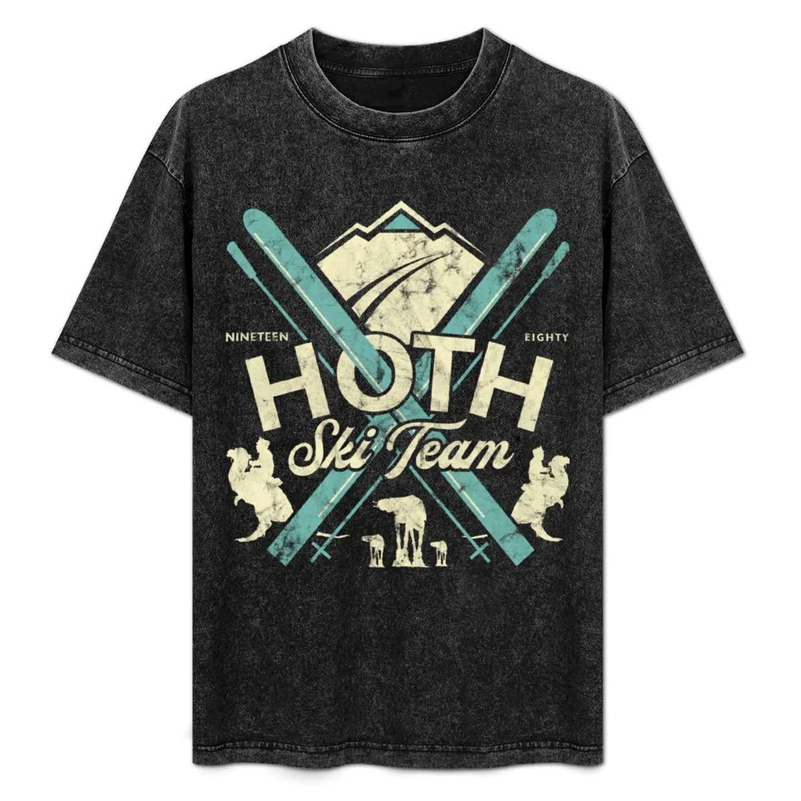 

Ski Hoth Vintage T-Shirt plain summer clothes shirts graphic tees graphics men t shirt