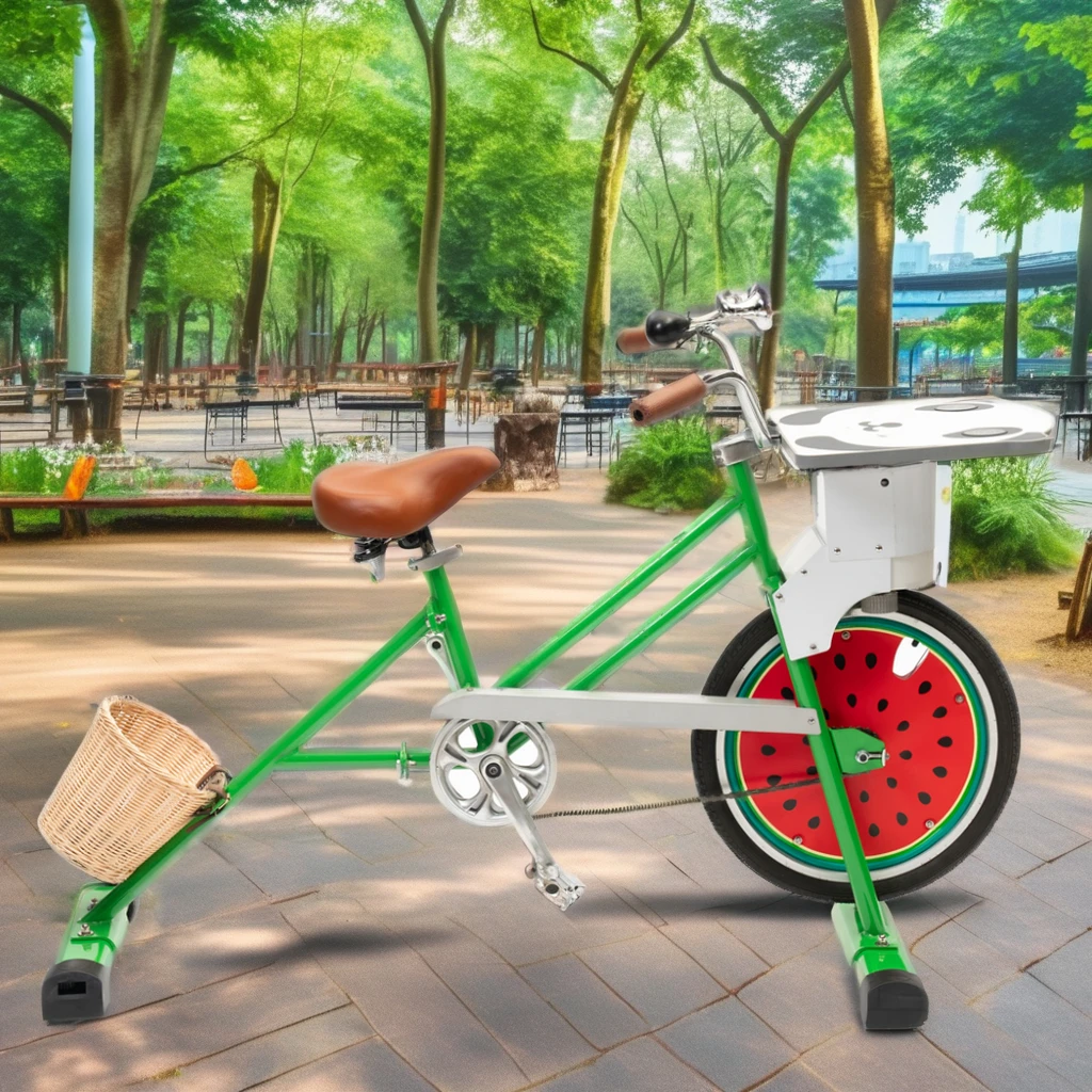 ATV&UTVEXI 2024 Hybrid Pedal Power Generator Bike Single Speed 20