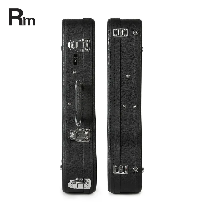 RM Mystic Ukulele Case Wooden Box Exquisite Interior Waterproof Moisture-proof Thickened Drop-resistant Checkable